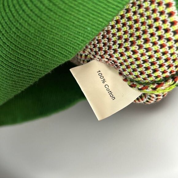 Sinar Crewneck Sweater Irish County Castle Green Cow Sheep Small NWT - Picture 5 of 10